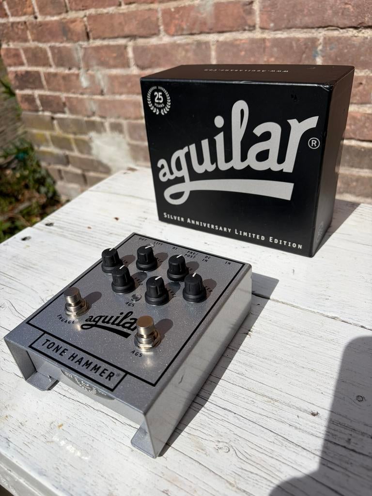 Aguilar Tone Hammer 25th Anniversary – Limited Edition –, Muziek en Instrumenten, Ophalen of Verzenden, Zo goed als nieuw, 100 watt of meer