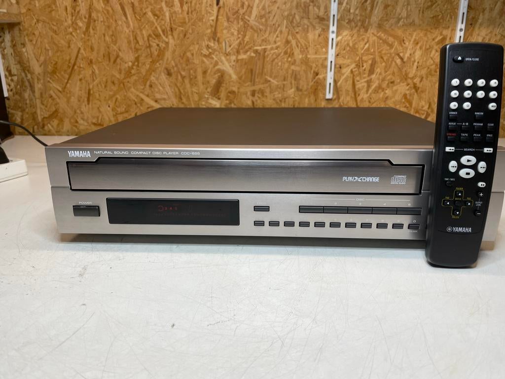 Yamaha CDC-655 CD-speler met afstandsbediening, Overige merken, ....., Ophalen of Verzenden, Yamaha