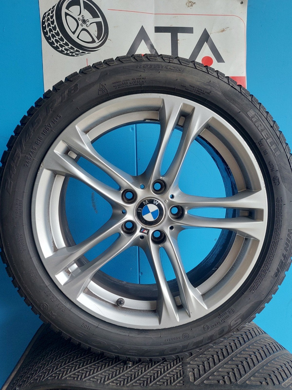 18 Inch Bmw 5 Serie F10 F11 M Velgen Styling 618 Origineel, Auto-onderdelen, Banden en Velgen, 18 inch, Banden en Velgen, Personenwagen