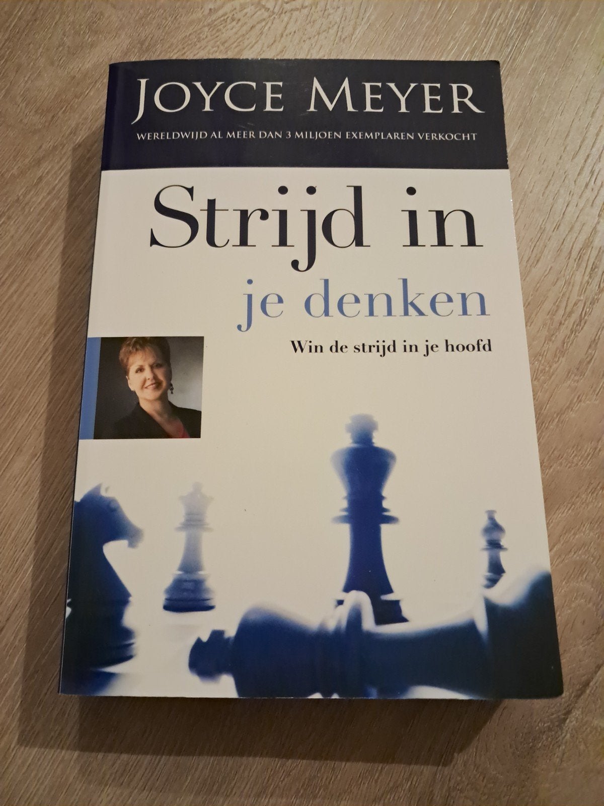 Joyce Meyer - Strijd in je denken, Boeken, Ophalen of Verzenden, Zo goed als nieuw, Joyce Meyer