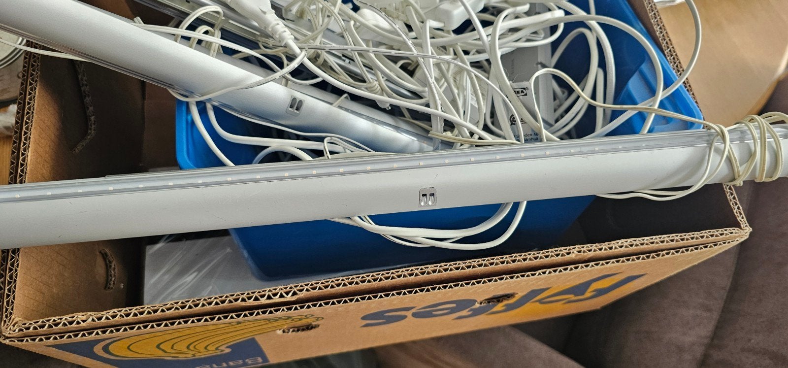 ledlampen ikea, Ophalen of Verzenden, Zo goed als nieuw