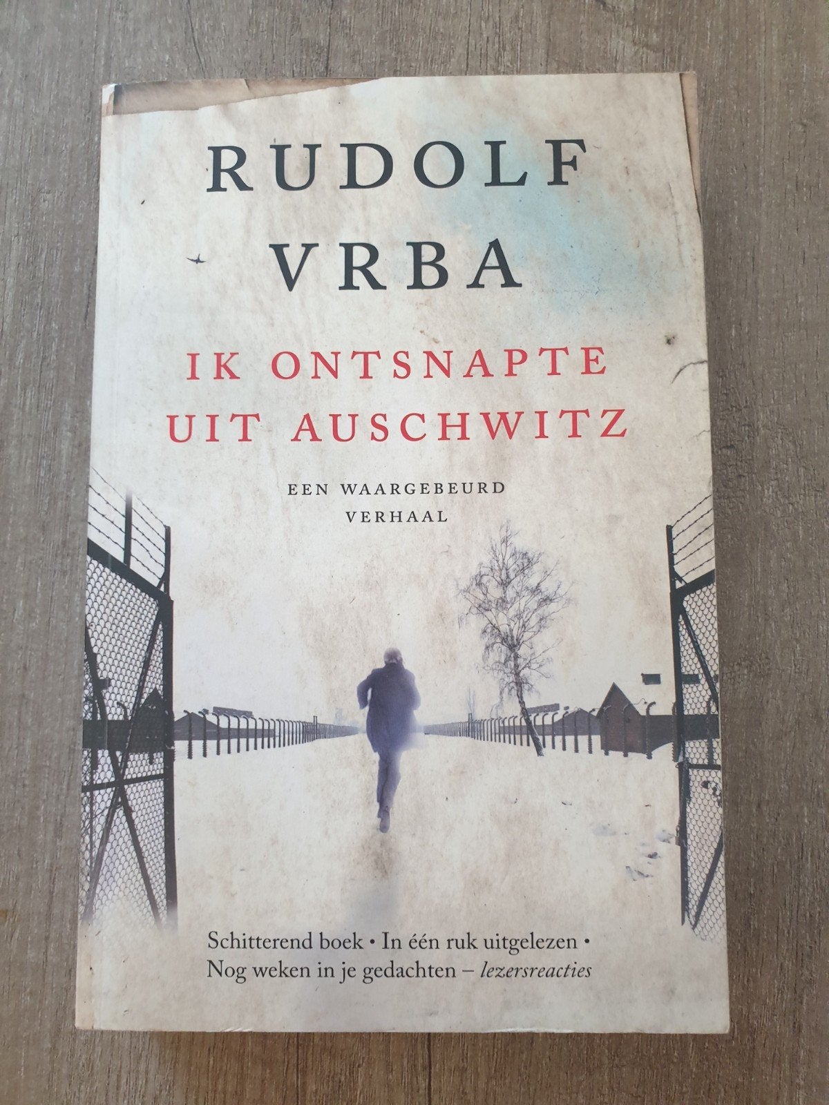 Ik Ontsnapte Uit Auschwitz - Rudolf Vrba, Ophalen of Verzenden, Gelezen, Rudolf Vrba