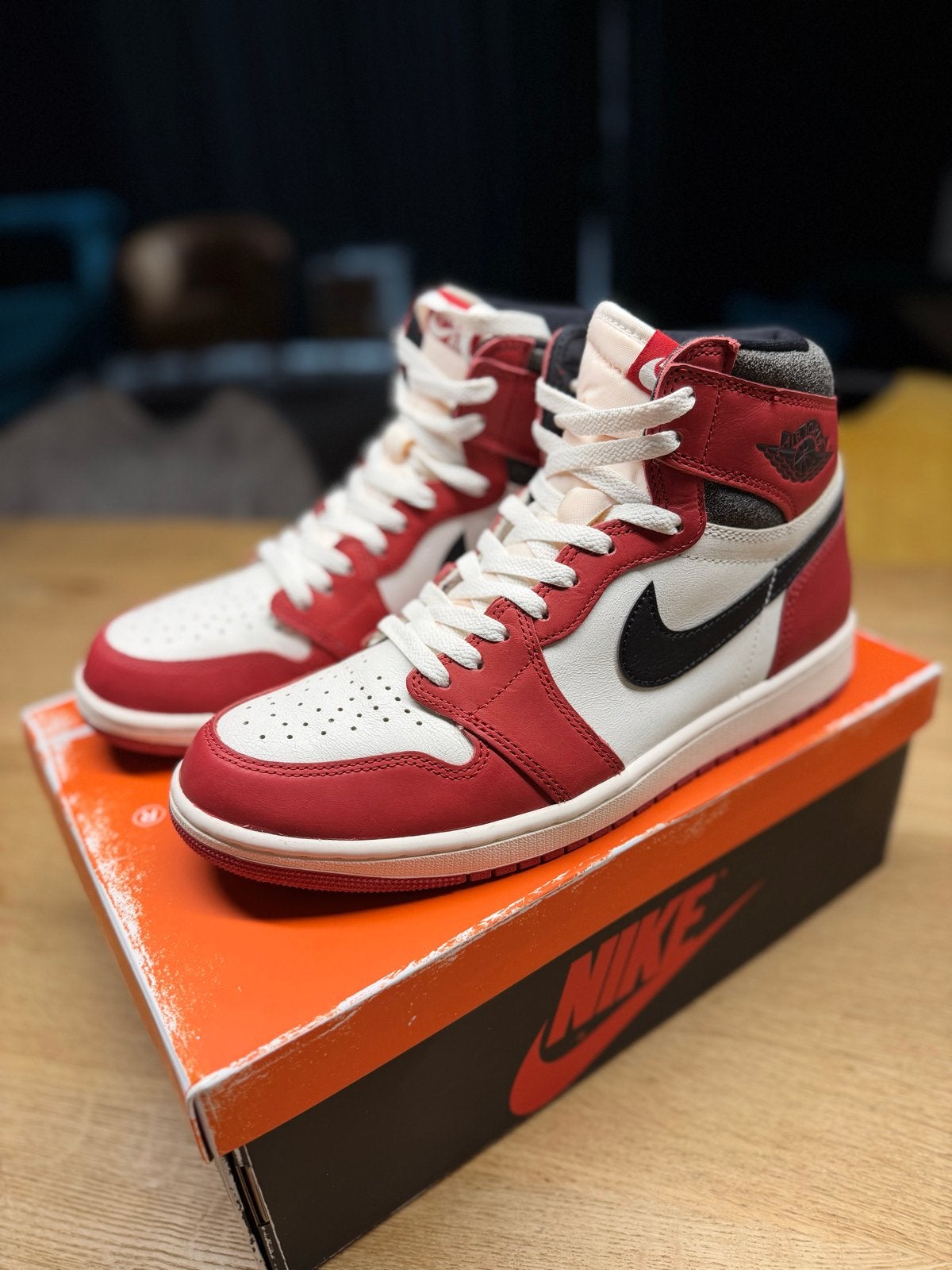 Air Jordan 1 Retro High OG "Lost and Found / Chicago Reimagi, Kleding | Heren, Schoenen, Nieuw, Sneakers of Gympen, Wit, Ophalen of Verzenden