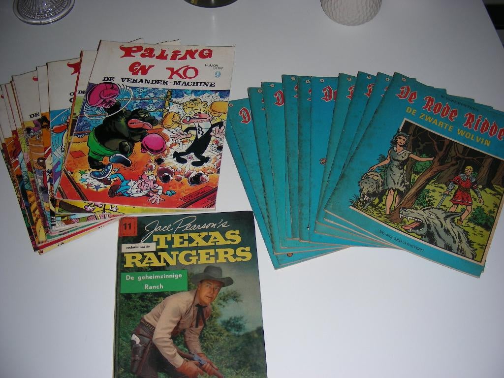 stripboeken 2, Meerdere stripboeken, Ophalen of Verzenden, Gelezen