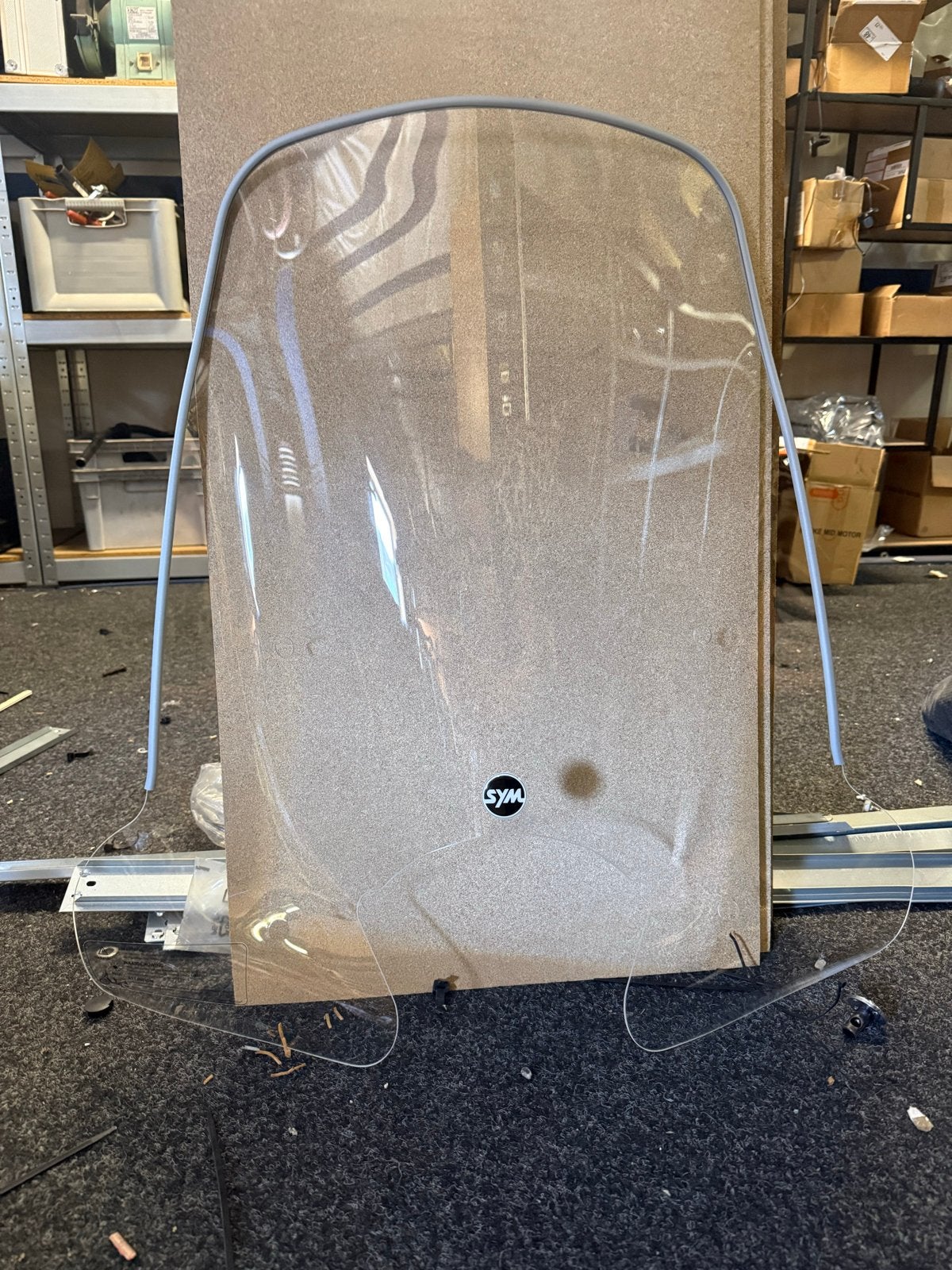 SYM Symphony ST 125 Windscherm Hoog 52.5CM - Nieuw, Ophalen of Verzenden, Nieuw, SYM