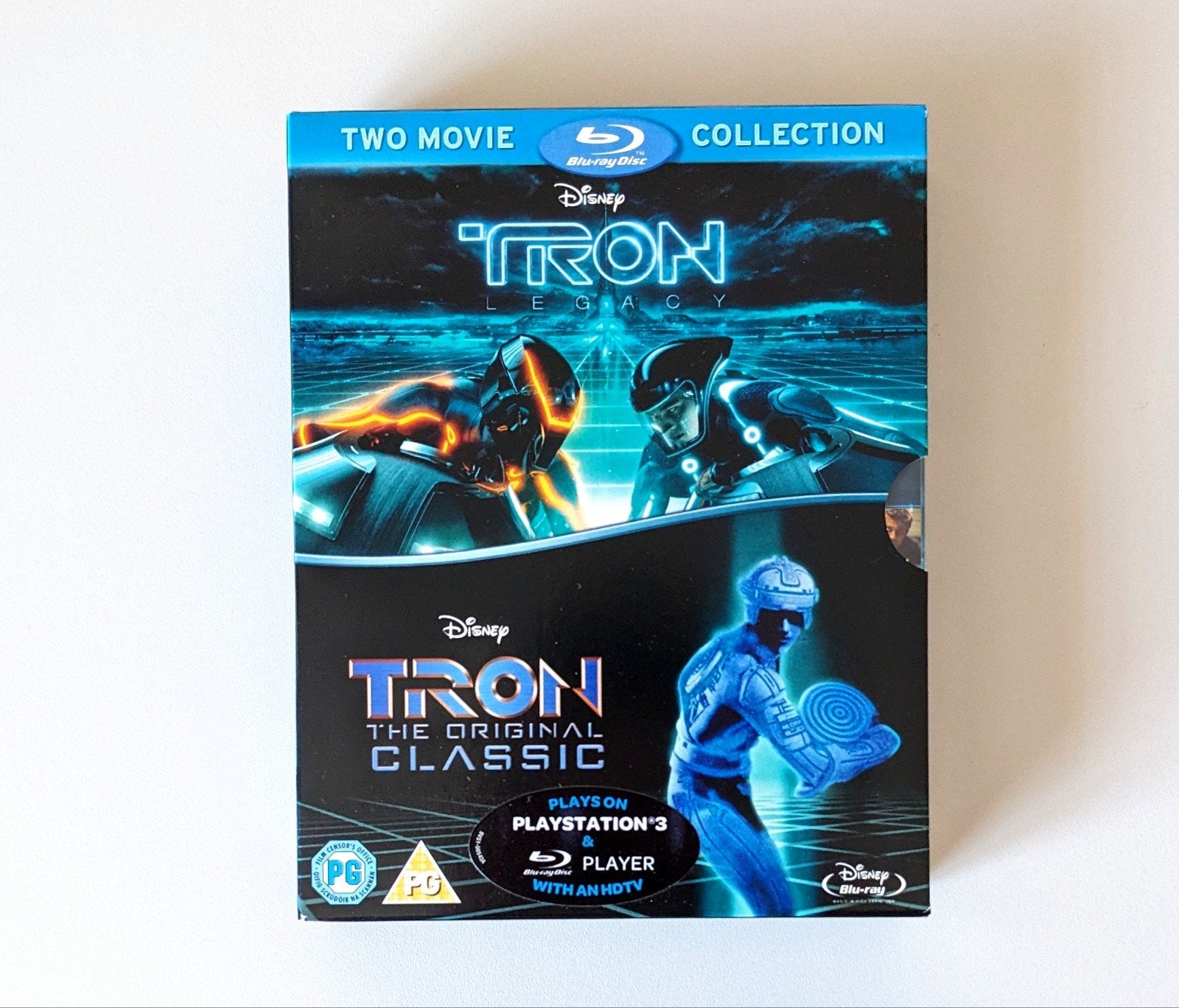 Tron + Tron Legacy Boxset | 1982 - 2010, Verzenden, Gebruikt, Science Fiction en Fantasy, Boxset