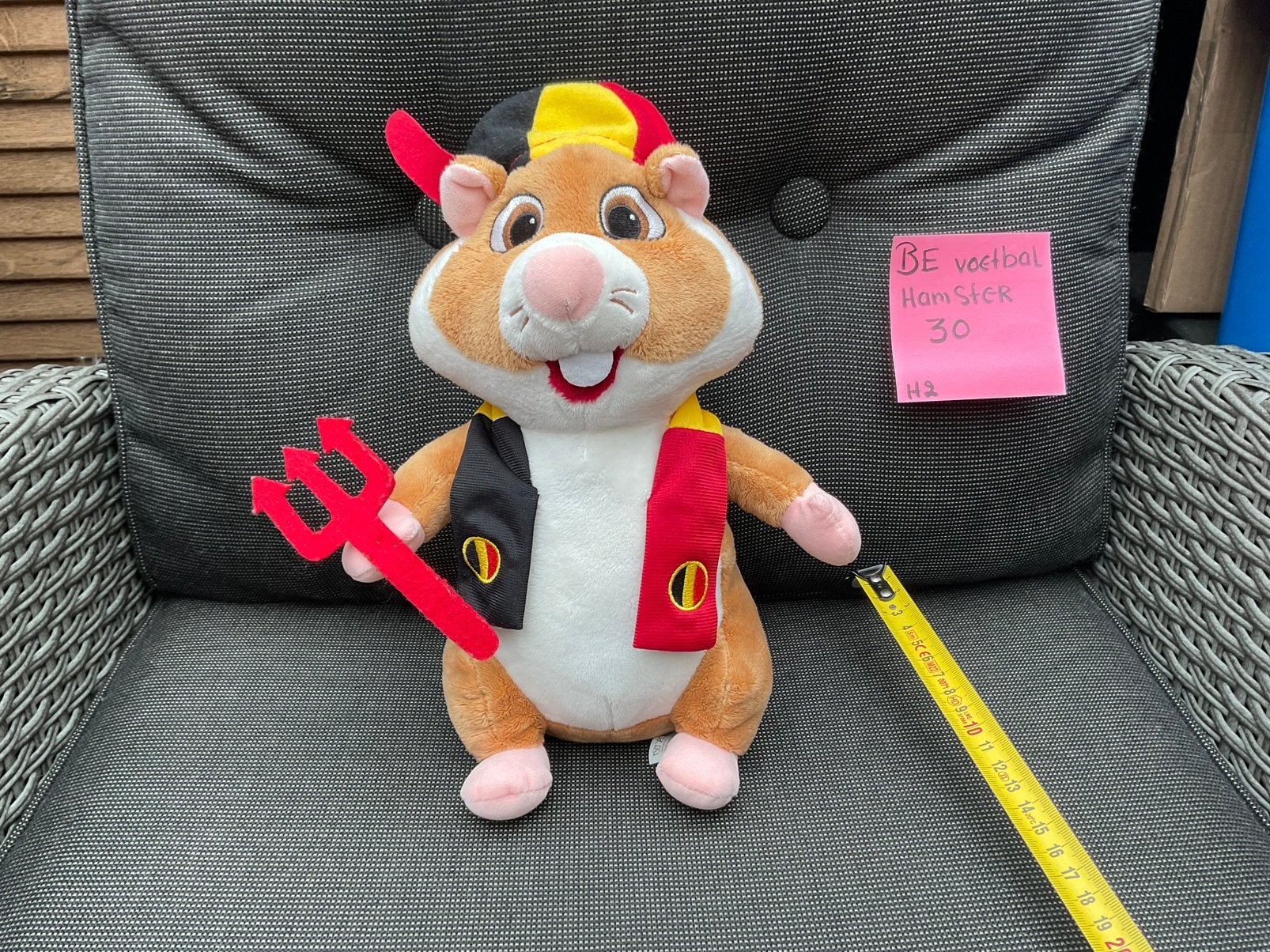 Nieuwe zgan Belgische voetbal hamster Albert Heijn, Verzamelen, Supermarktacties, Albert Heijn, Ophalen