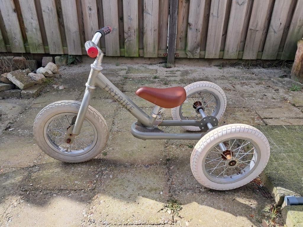 Trybike loopfiets, Ophalen