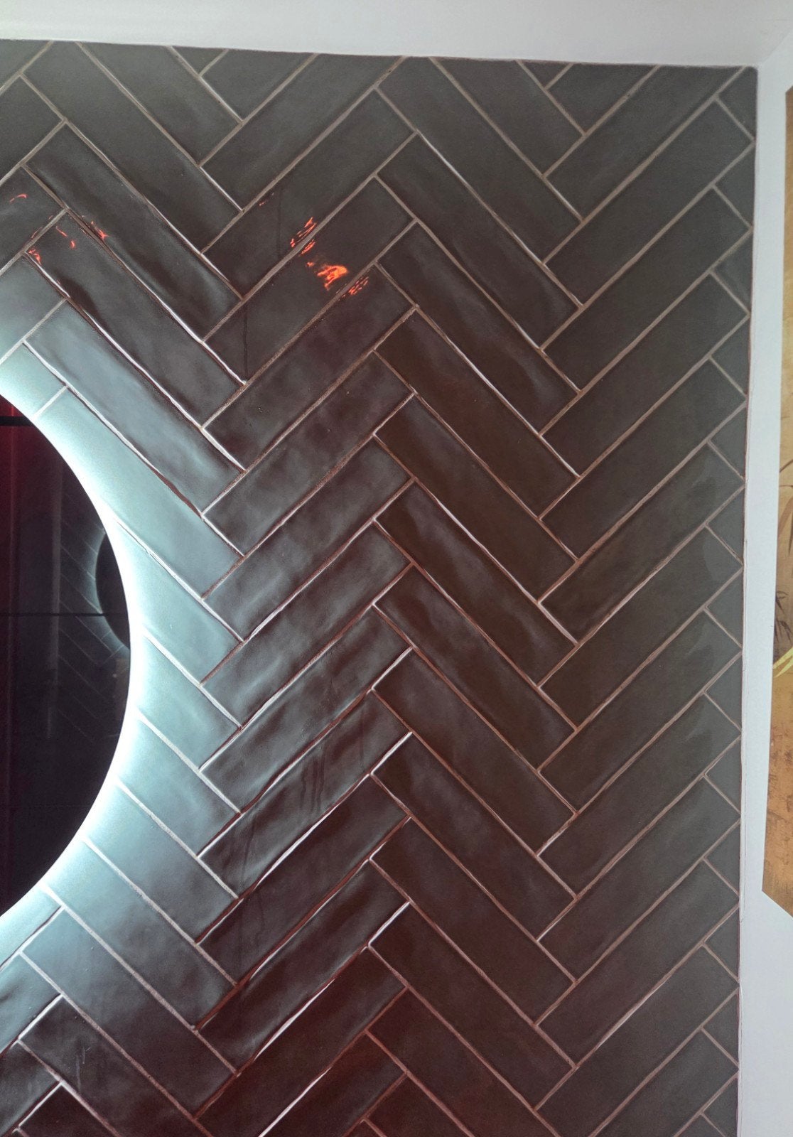 Wandtegels badkamer toilet, Cifre Ceramica jade, Ophalen, Nieuw, Minder dan 20 cm, Minder dan 5 m²
