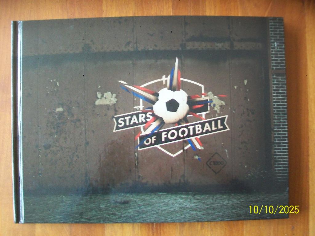 Stars of Football album ( C1000), Verzamelen, Verzenden, Zo goed als nieuw, Ajax, Poster, Plaatje of Sticker