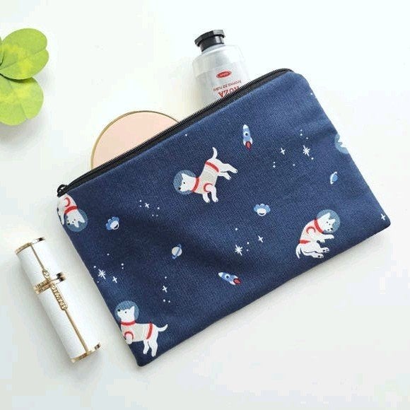 Handmade Cosmetic Pouch, Passport Wallet, Zipper Pouch, Nieuw, Ophalen of Verzenden, 3059RA, Fynn