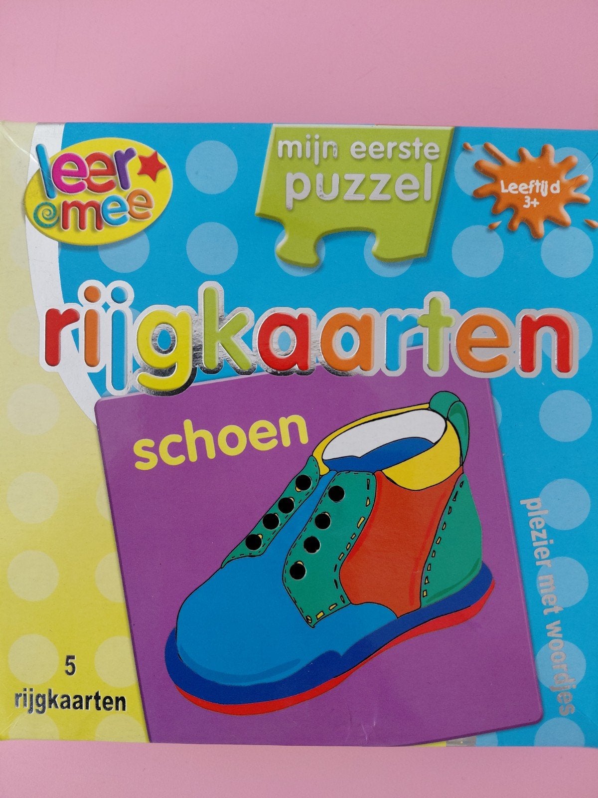rijgkaarten, Ophalen, Gebruikt