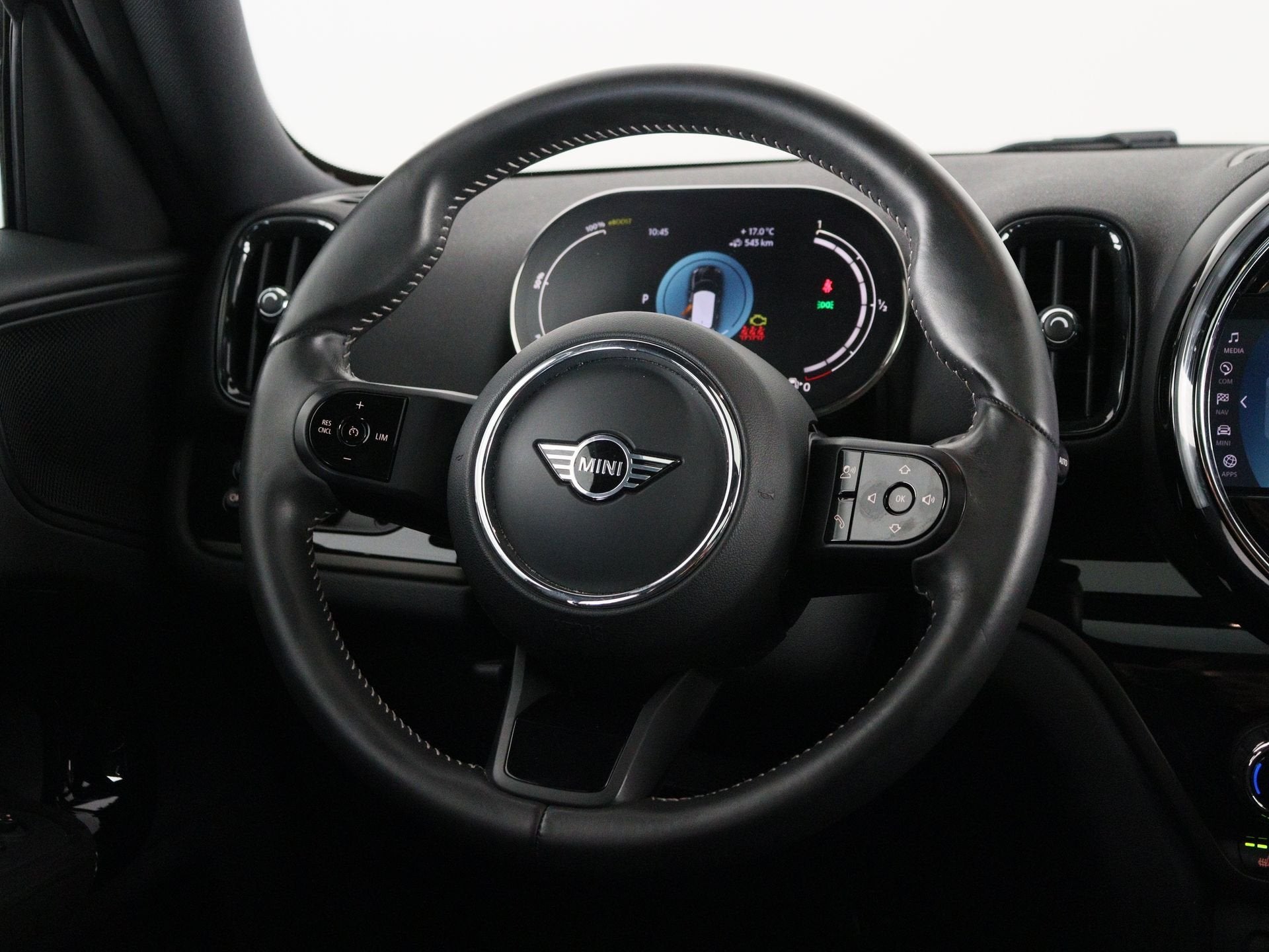 MINI Countryman Cooper SE ALL4 Classic Accu conditie 99%, Automaat, Dealer onderhouden, Gebruikt, Countryman