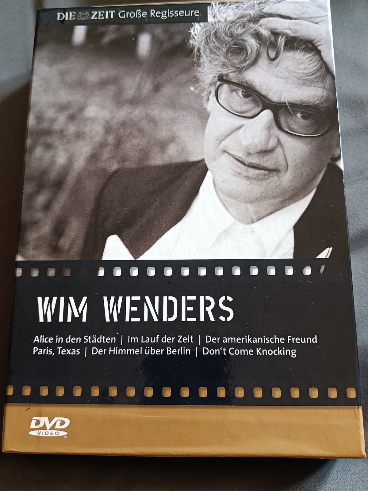 Wim Wenders Collectie - Die Zeit Grote Regisseurs DVD Box, Duits, Ophalen of Verzenden, Zo goed als nieuw, Inclusief doosje