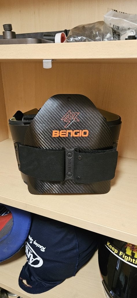Ribbenprotector Bengio, Sport en Fitness, Karting, Ophalen, Gebruikt, Kleding of Schoenen