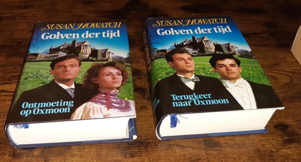 Susan Howatch - Golven der tijd (2 boeken), Boeken, Romans, Gelezen, Ophalen of Verzenden