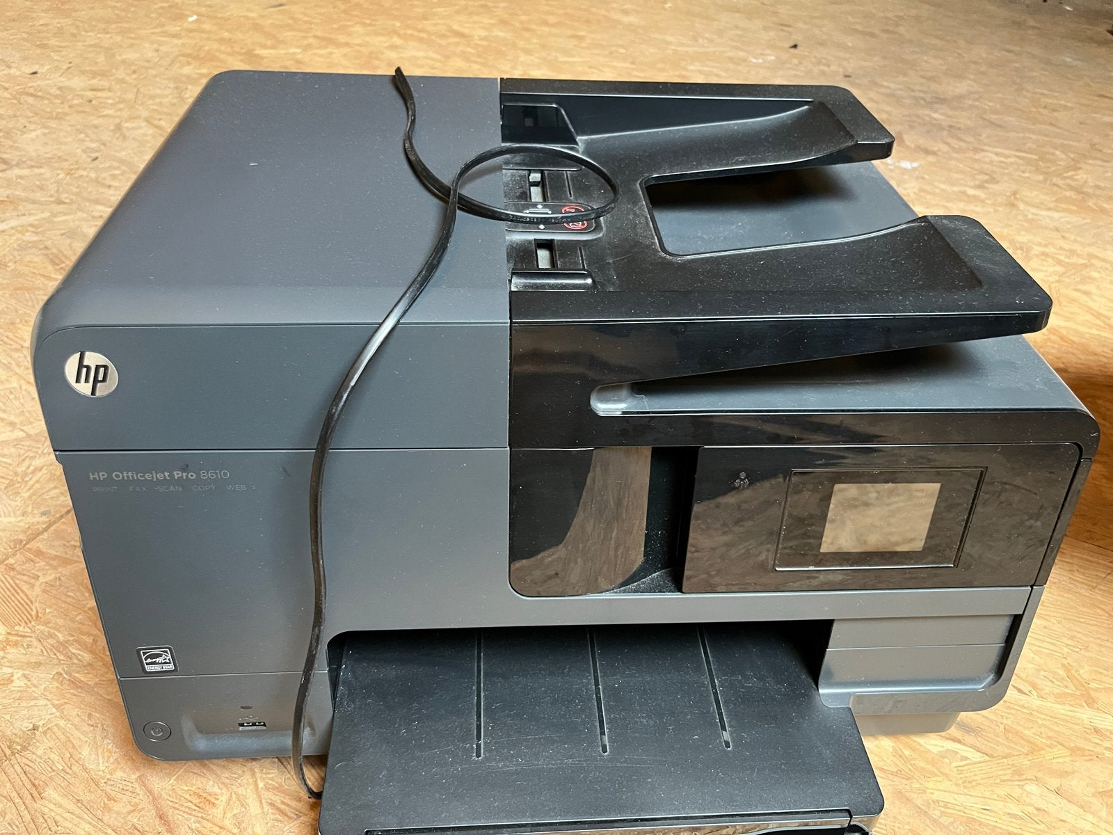 HP Officejet Pro 8610 All-in-One printer, Computers en Software, Ophalen, Faxen, Inkjetprinter, All-in-one