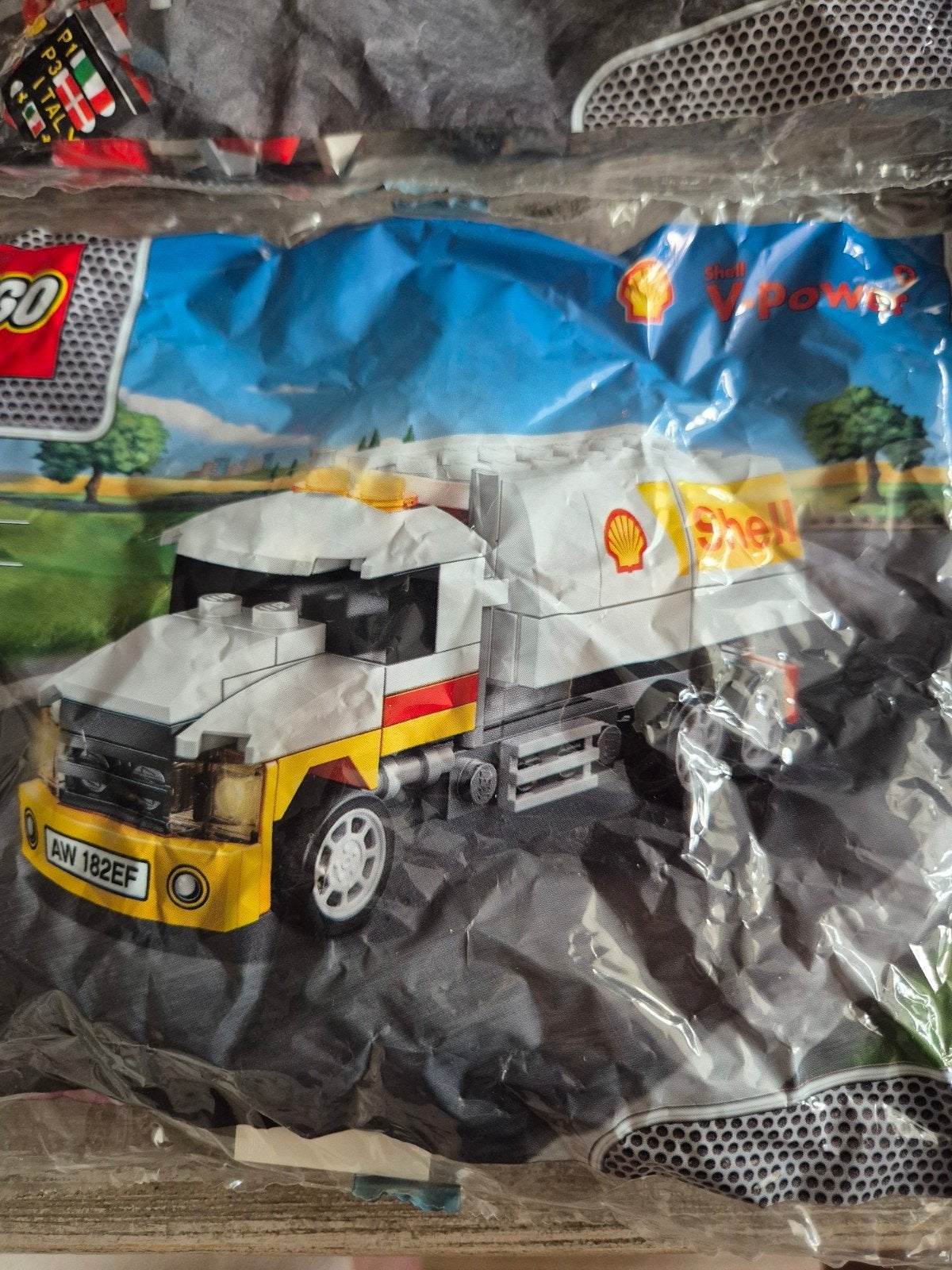 Lego Shell V-Power sets - Nieuw in verpakking, Overige thema's, Lego, Nieuw, Ophalen of Verzenden