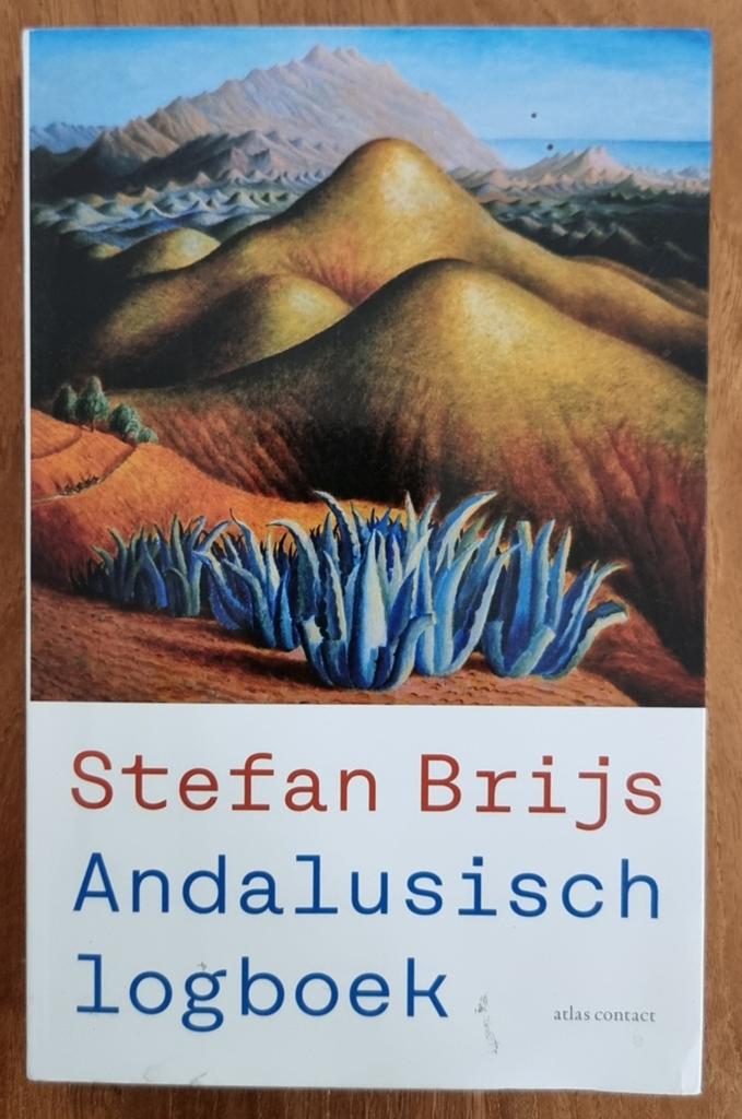 Andalusisch logboek - Stefan Brijs - Spanje - IGST, Ophalen of Verzenden, Gelezen, Stefan Brijs, Europa