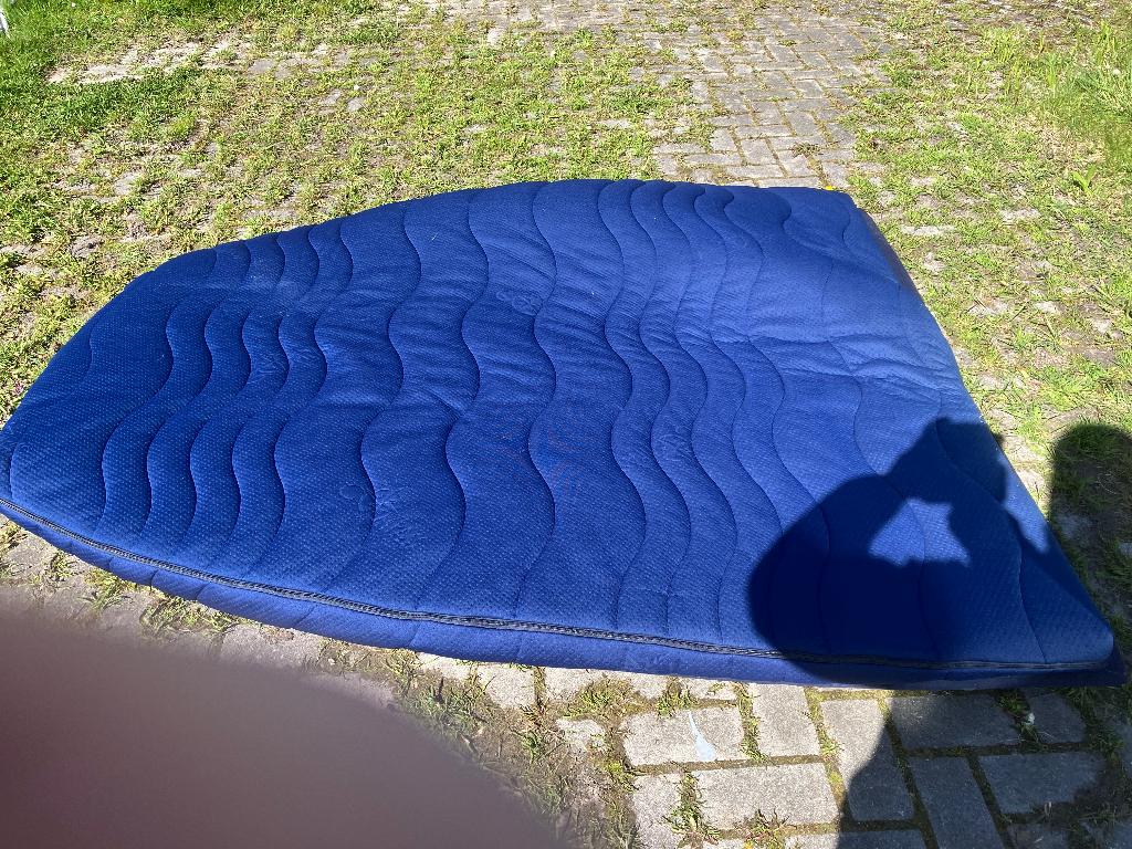 Bootmatras, Watersport en Boten, Ophalen, Gebruikt, Interieur en Kussens