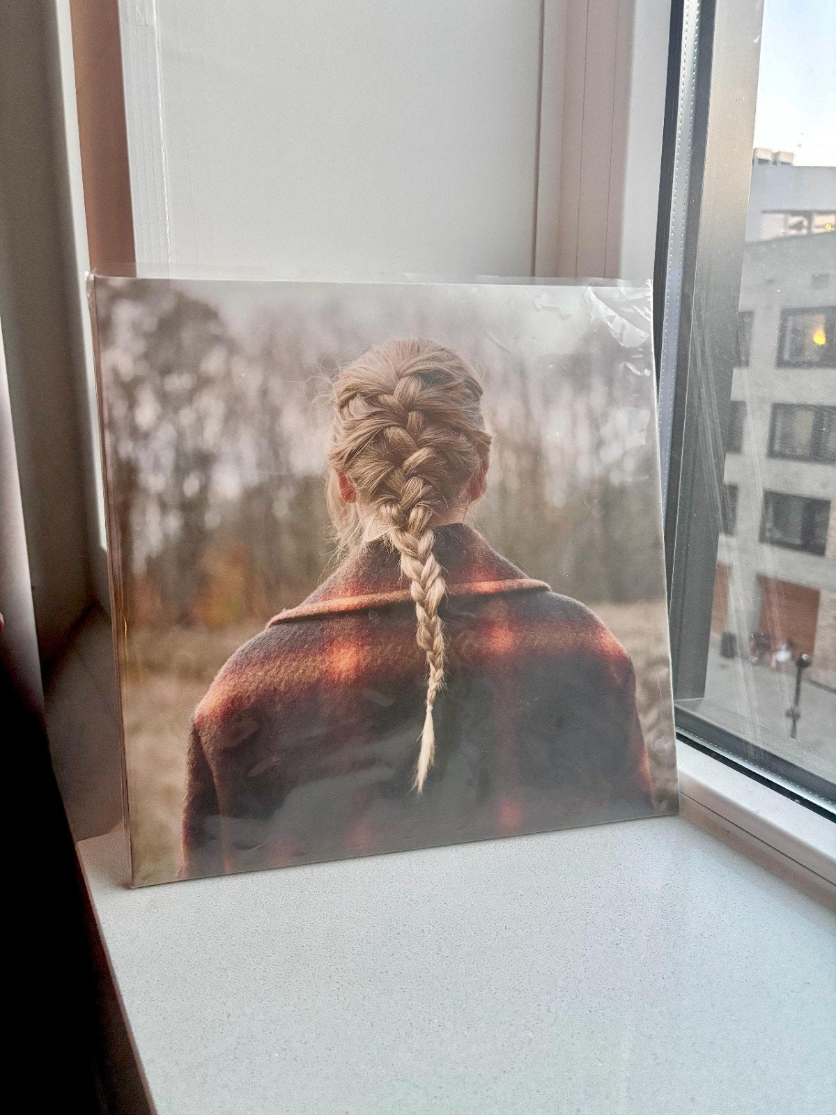 Taylor Swift Evermore Deluxe Edition (twee vinyls), Dubbel-LP, Ophalen, Zo goed als nieuw, 12 inch