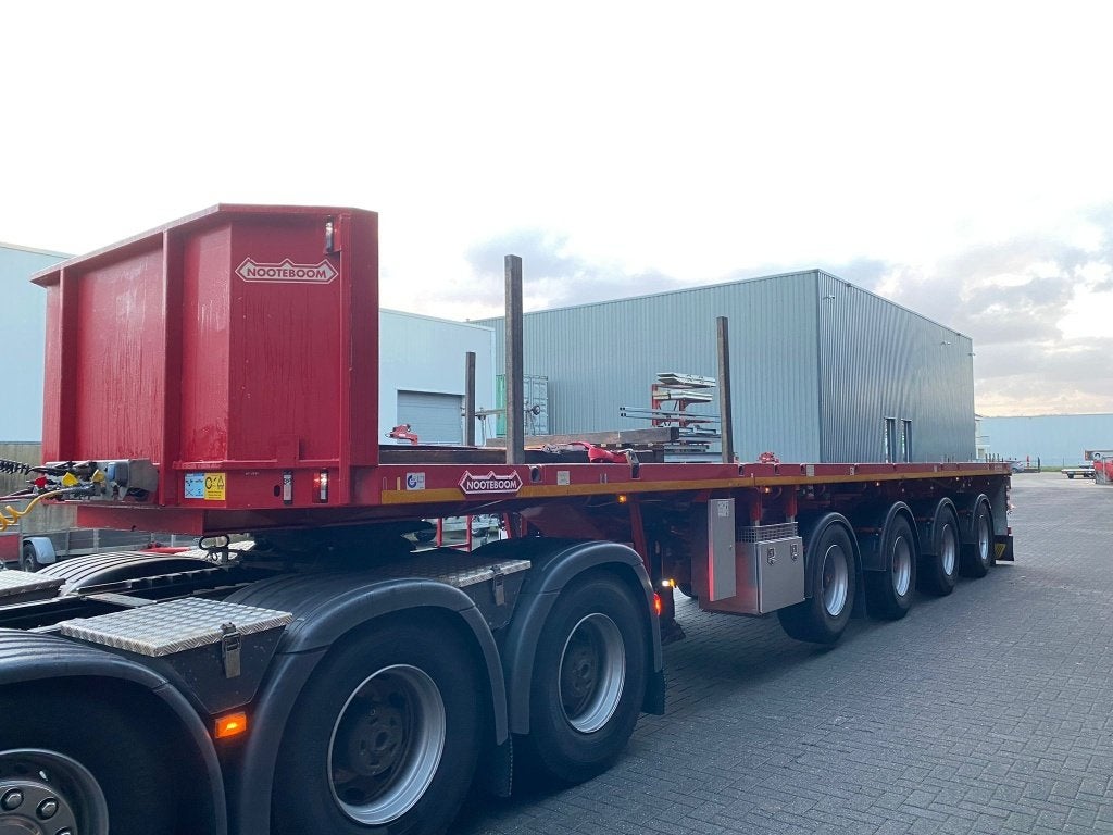 Nooteboom trailer OVB-65-04V, Ophalen