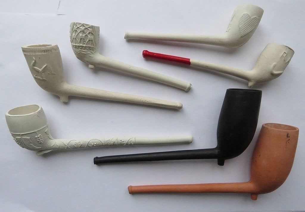 Gave Kleipijpen, pijpenkoppen, Gouda, Ophalen of Verzenden, Zo goed als nieuw, Overige typen