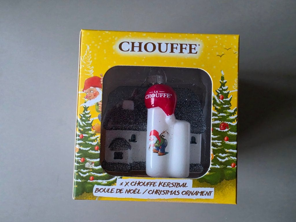 La chouffe kerstballen, Ophalen of Verzenden, Nieuw, Overige typen, Overige merken