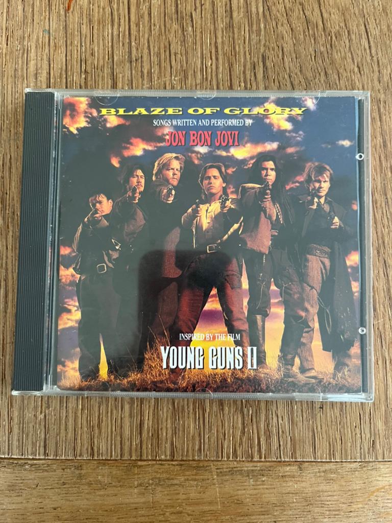 Jon Bon Jovi, blaze of glory, Ophalen of Verzenden, Zo goed als nieuw, Poprock