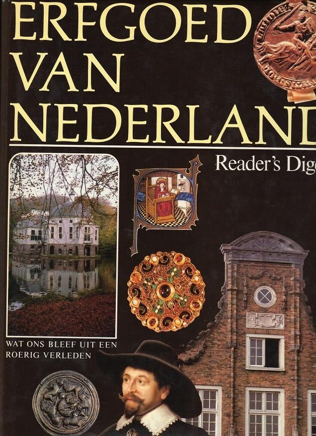 erfgoed van nederland readers digest, 14e eeuw of eerder, Verzenden, Zo goed als nieuw, Manning prof. d.