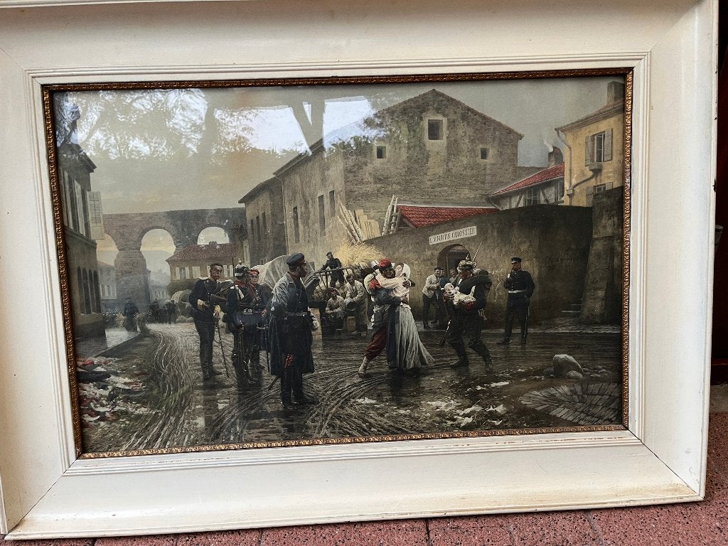 Schilderij -  85 x 62 cm, Ophalen of Verzenden