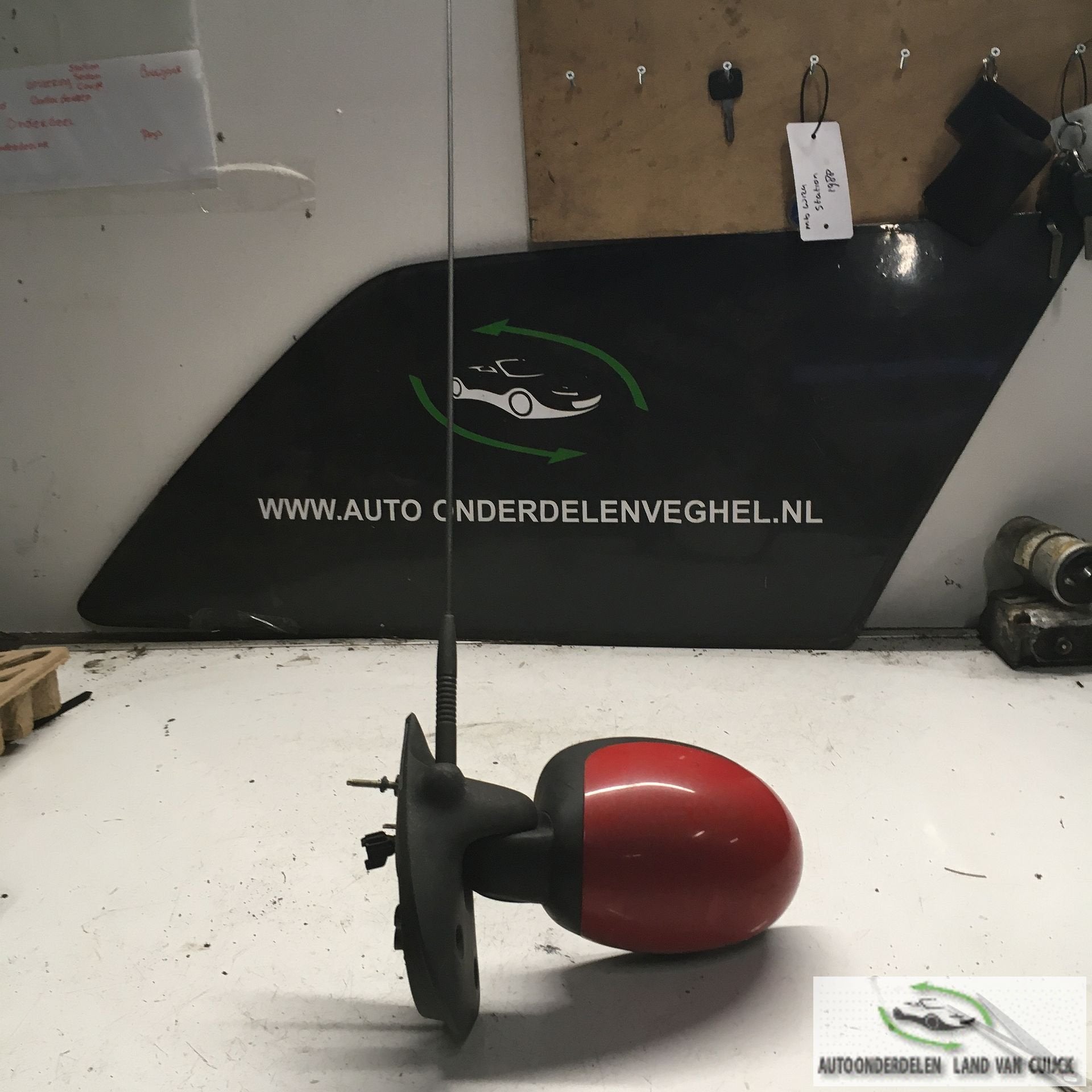 Renault Twingo 1.2 2004 2500232  Buitenspiegel Linksvoor met, Gebruikt, -, -, Ophalen of Verzenden
