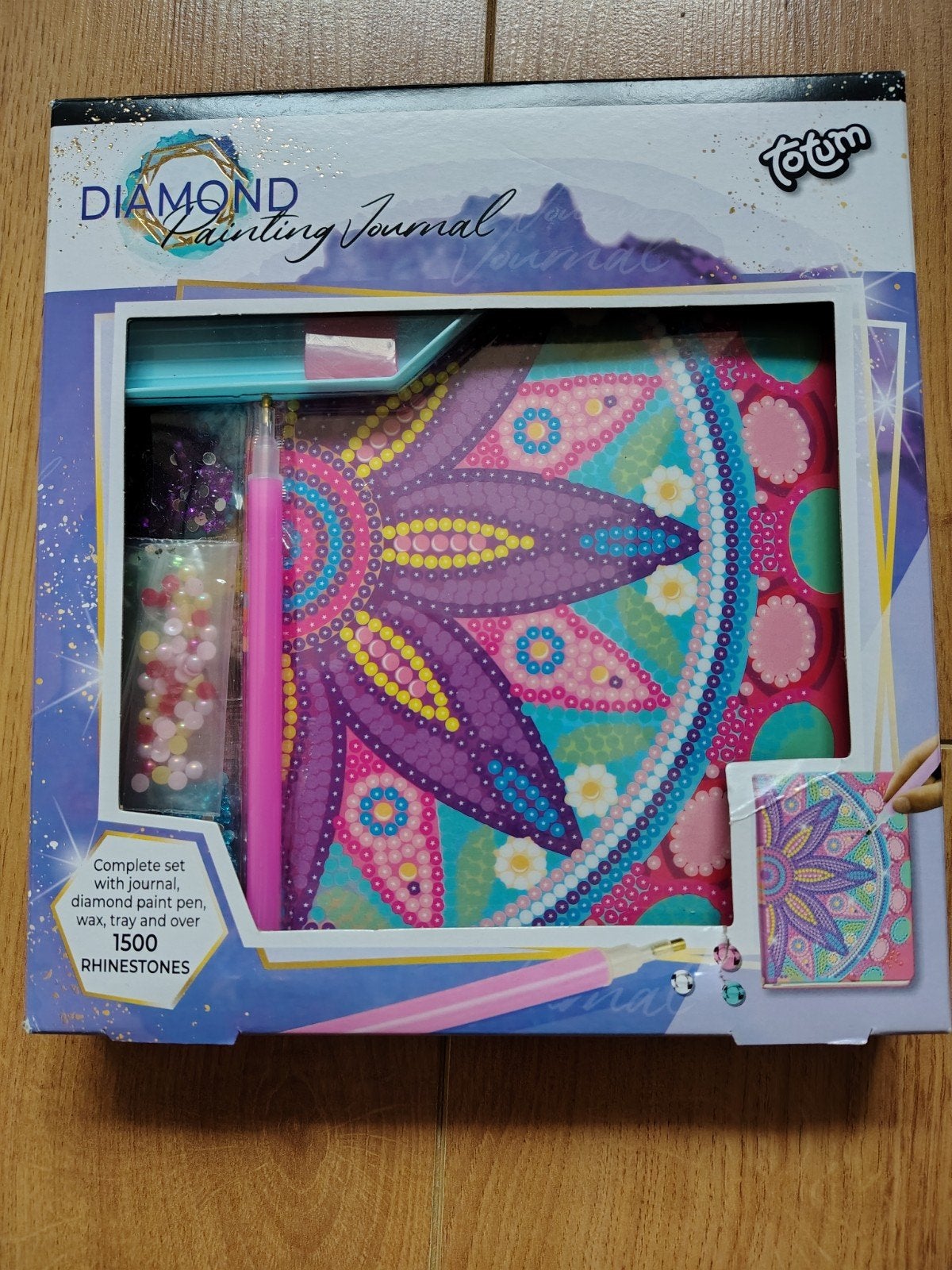 *Nieuw* Diamond Painting - Journal - schrijfboekje, Ophalen of Verzenden, Nieuw