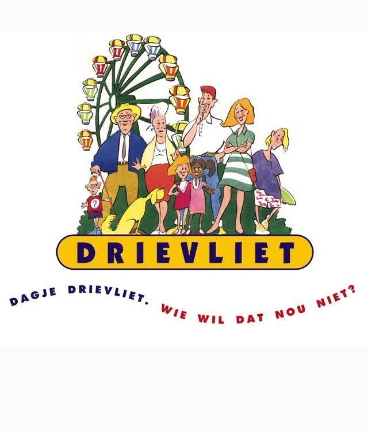 4 tickets voor drievliet, Twee personen, Ticket of Toegangskaart