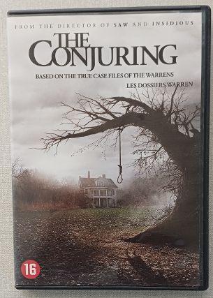 The Conjuring, Cd's en Dvd's, Dvd's | Horror, Vanaf 16 jaar, Ophalen of Verzenden, Gebruikt, Spoken en Geesten