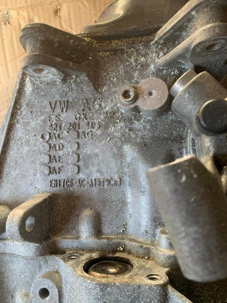VW AG 02T Handgeschakelde Versnellingsbak (Polo, Golf, Ibiza, Ophalen, Gebruikt, Volkswagen