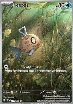 FEEBAS 198/191 - SURGING SPARKS, Ophalen of Verzenden, Nieuw, Losse kaart, Foil