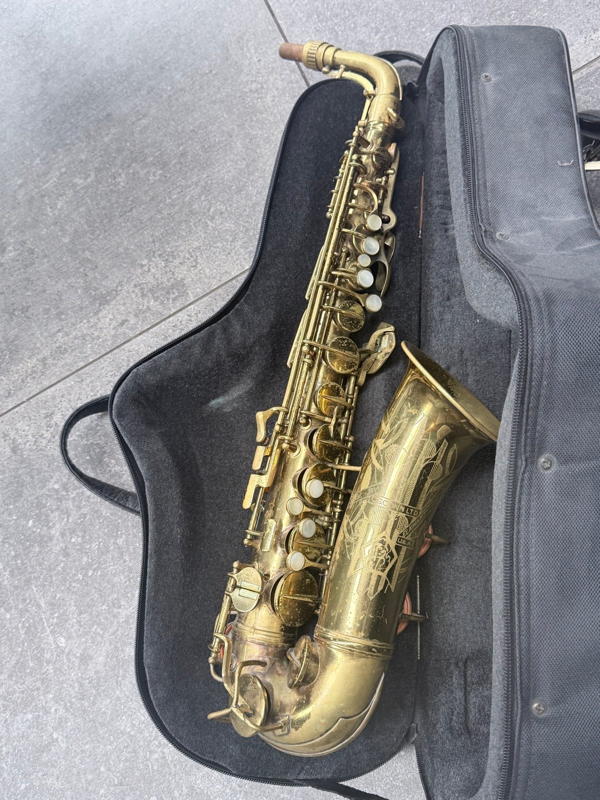 Conn 6M Alt Saxofoon - Vintage Instrument, Ophalen of Verzenden, Gebruikt, Alt, Met koffer