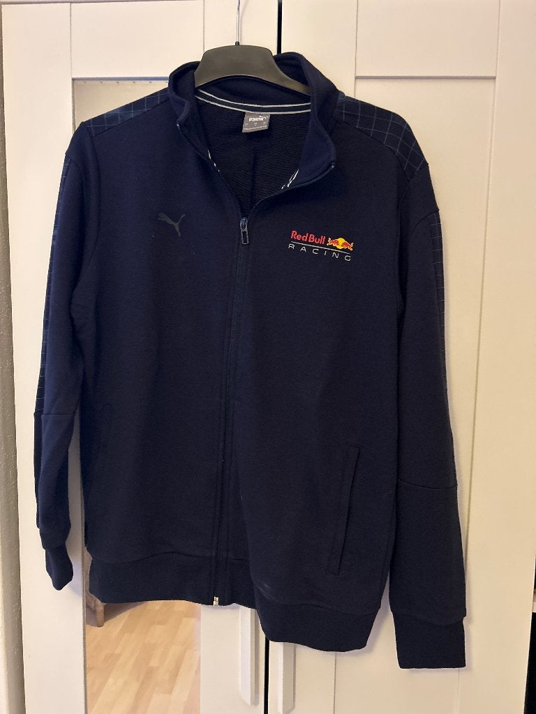RedBull racing vest maat L blauw, Maat 52/54 (L), Blauw, Ophalen of Verzenden, Zo goed als nieuw
