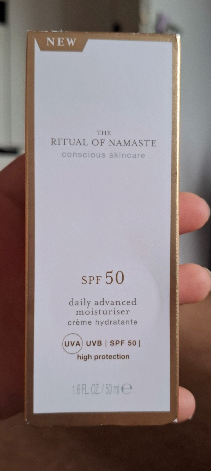 Rituals The Ritual of Namaste Dagcrème SPF 50 Nieuw, Sieraden, Tassen en Uiterlijk, Uiterlijk | Gezichtsverzorging, Ophalen of Verzenden