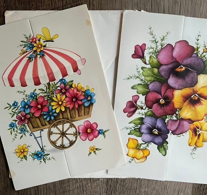 Oude gelukwens telegrammen (2) uit 1961, Verzenden, Gebruikt