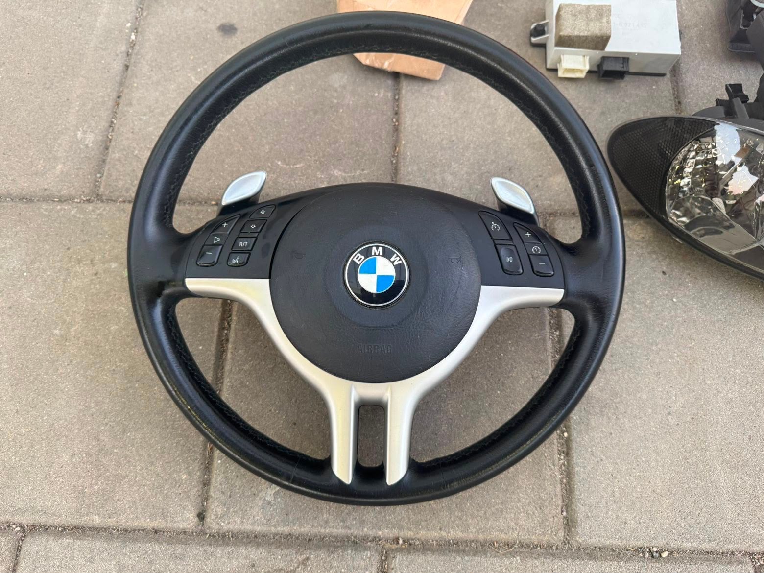 Bmw e46 smg stuur, Auto-onderdelen, Ophalen of Verzenden, Nieuw, BMW