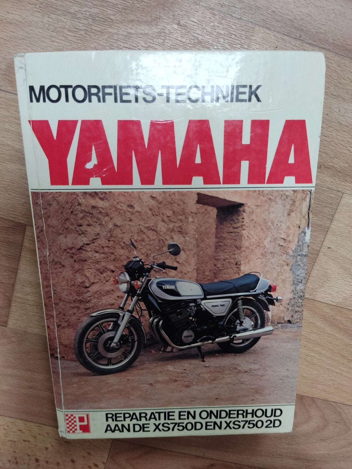 Motorfiets-Techniek Yamaha XS750 Reparatie en Onderhoud, Boeken, Ophalen of Verzenden