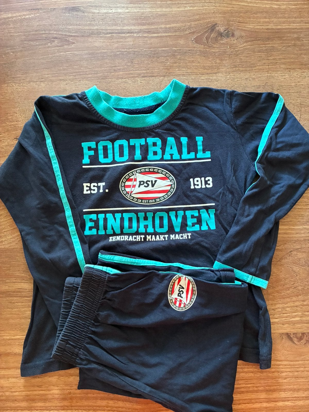 PSV pyjama, Verzenden, Zo goed als nieuw, Meisje, Nacht- of Onderkleding