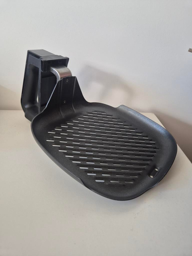 Philips Airfryer Grillpan - Perfect voor grillgerechten, Ophalen of Verzenden, Zo goed als nieuw