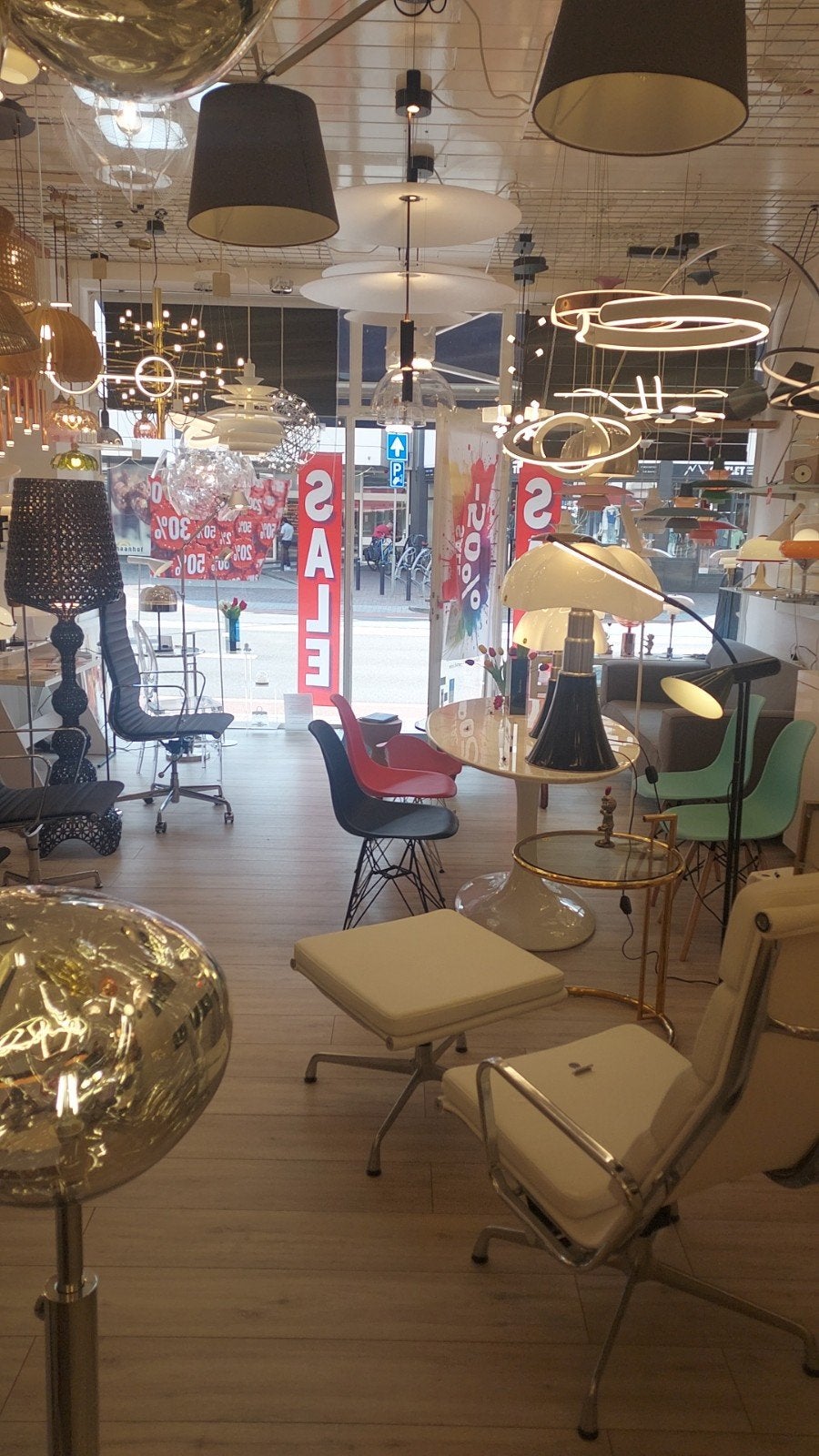 30% tot 50% korting op velen meubels inrichting, Huis en Inrichting, Lampen | Tafellampen, Nieuw, Wit, Design, E27 (groot)