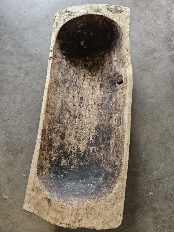 oude trog ``WOONWINKEL RUSTIEK``, Antiek en Kunst, Antiek | Woonaccessoires, Ophalen of Verzenden