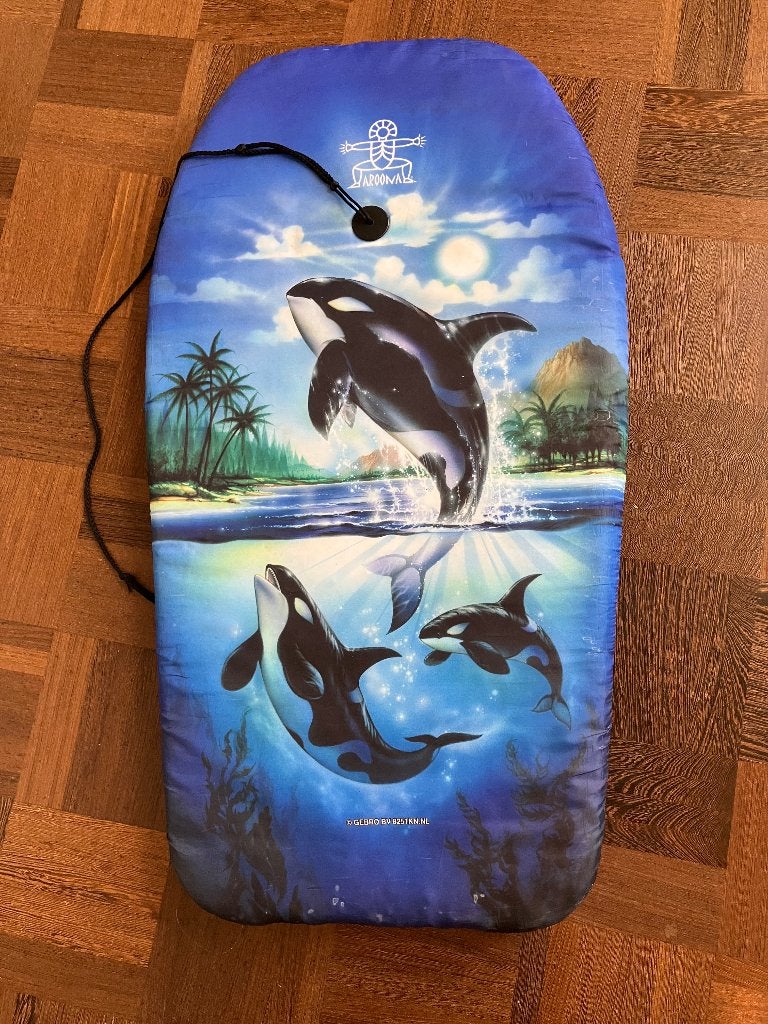 Bodyboards 80x45 cm., Ophalen of Verzenden, Gebruikt, Overige typen, Met koord