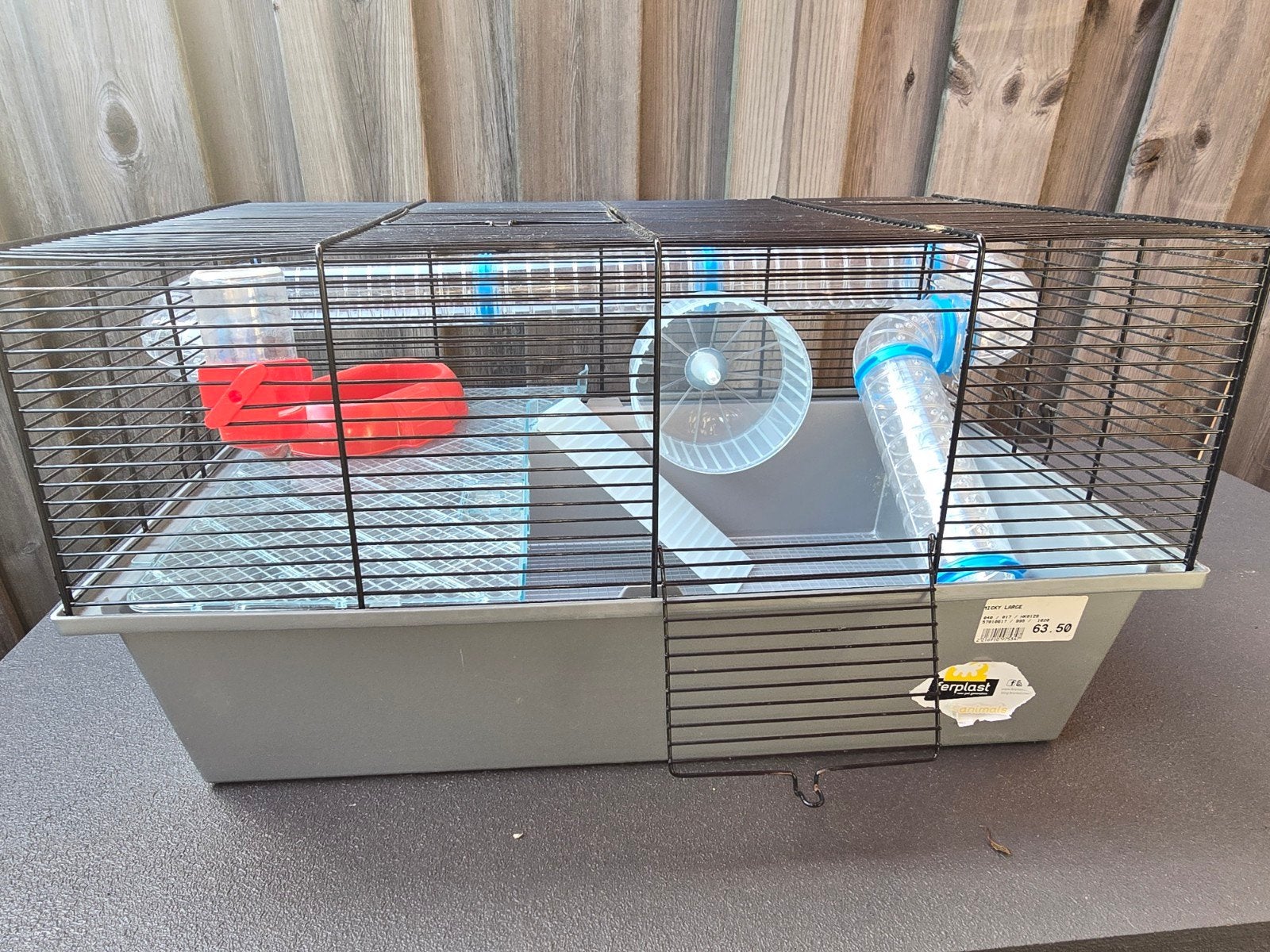 Hamsterkooi, Kooi, Gebruikt, Minder dan 75 cm, Hamster