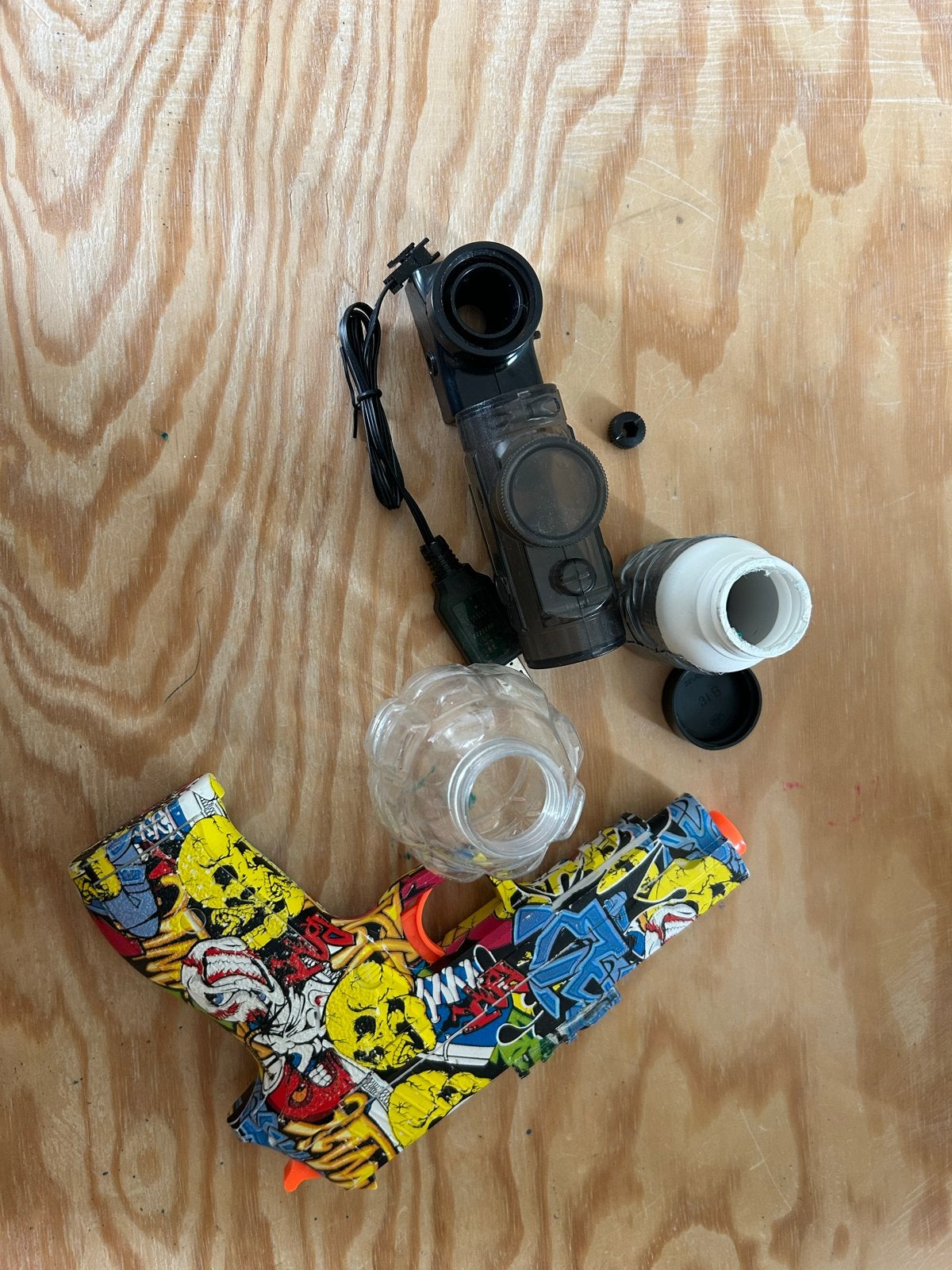 Gel Blaster Speelgoedpistool met Accessoires, Ophalen, Gebruikt